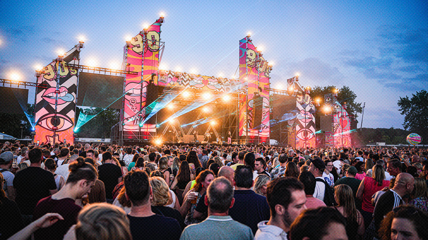 Tickets | We Love The 90's Festival | Zaterdag 17 augustus 2024